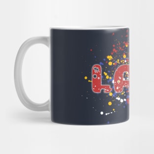 Late Colourfull Mug